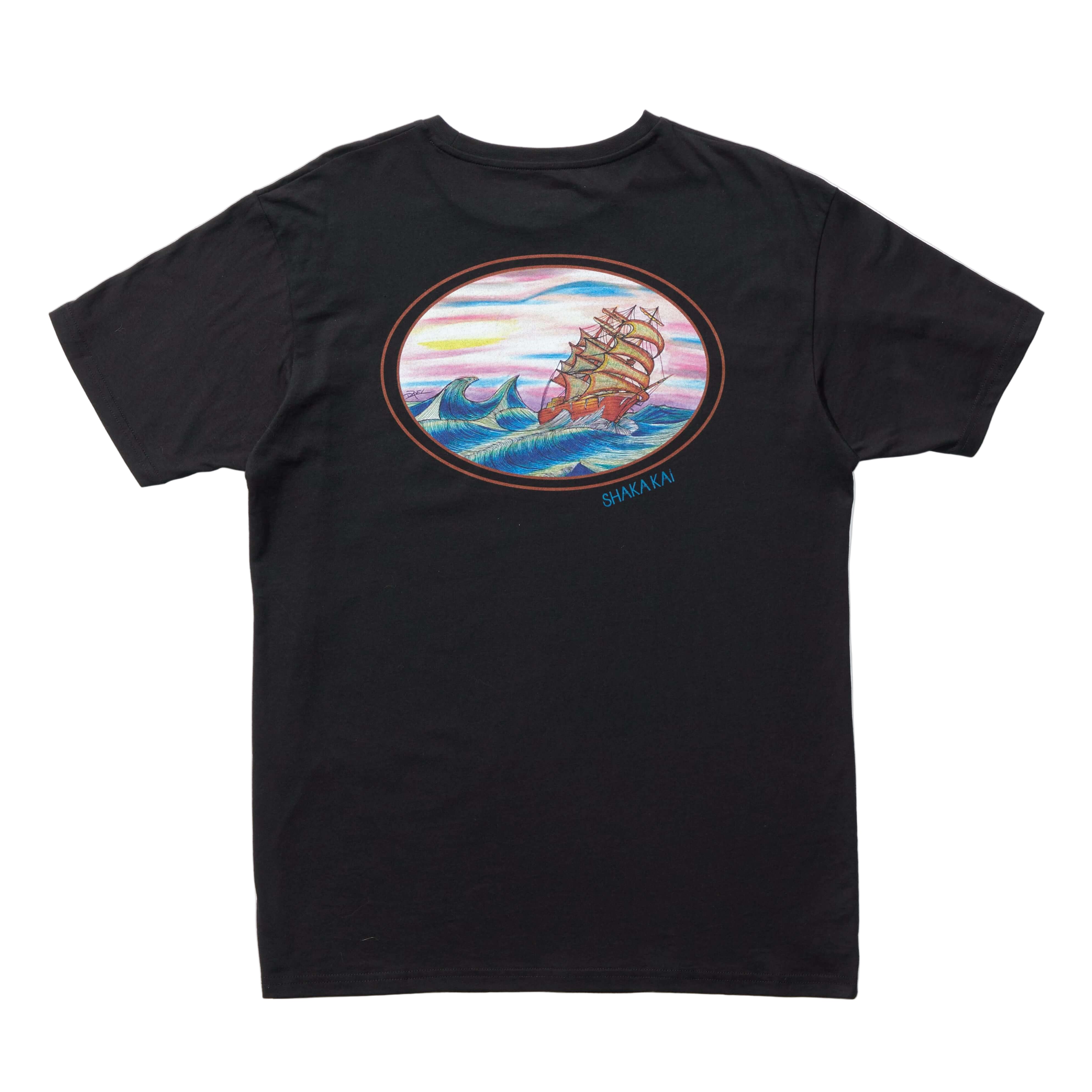 DaveL Moku SS Cotton T-Shirt