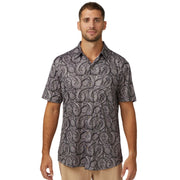 Makau Woven SS Button Up Shirt