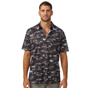 Triton Trap Woven SS Button Up Shirt