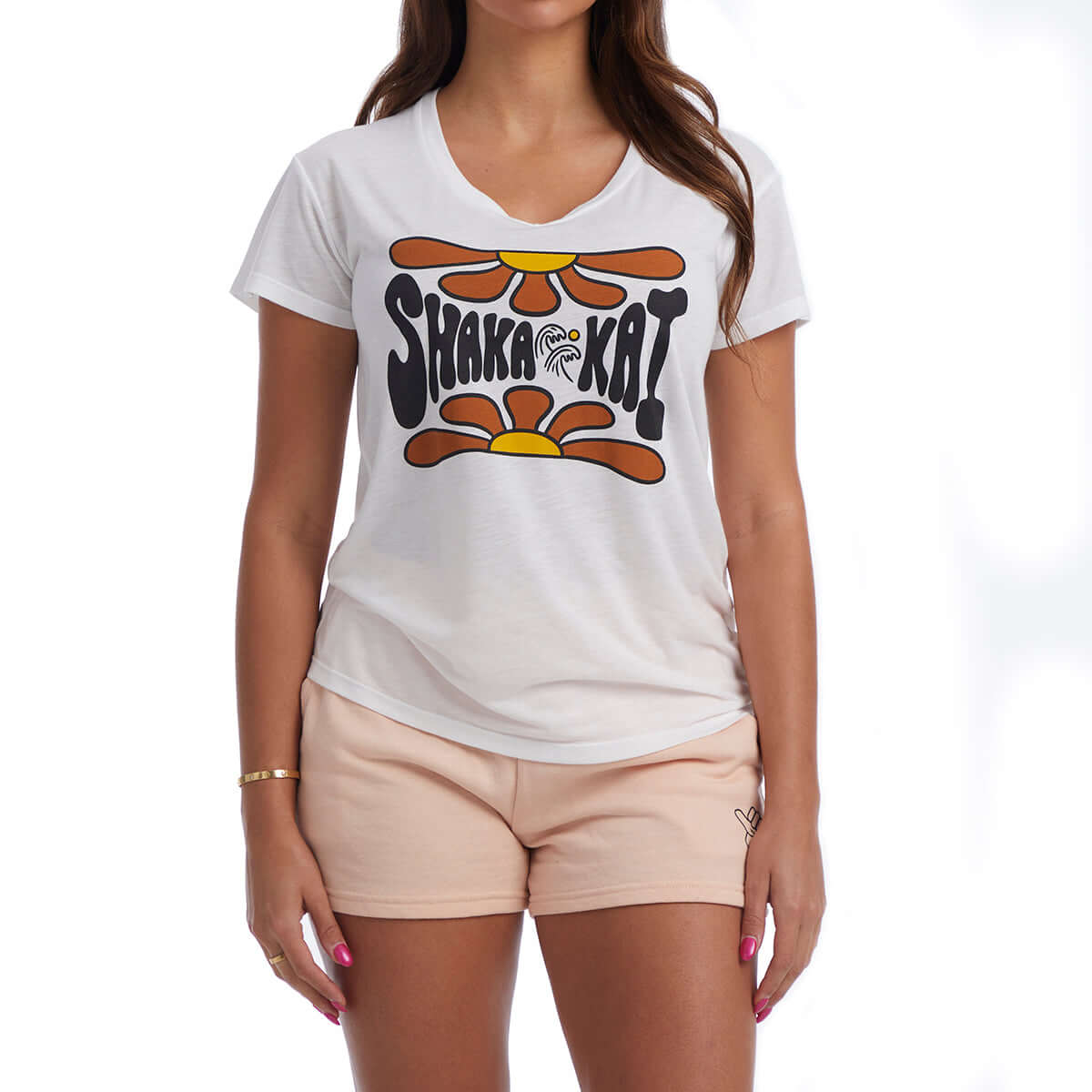 Reflection Scoop Neck T-Shirt