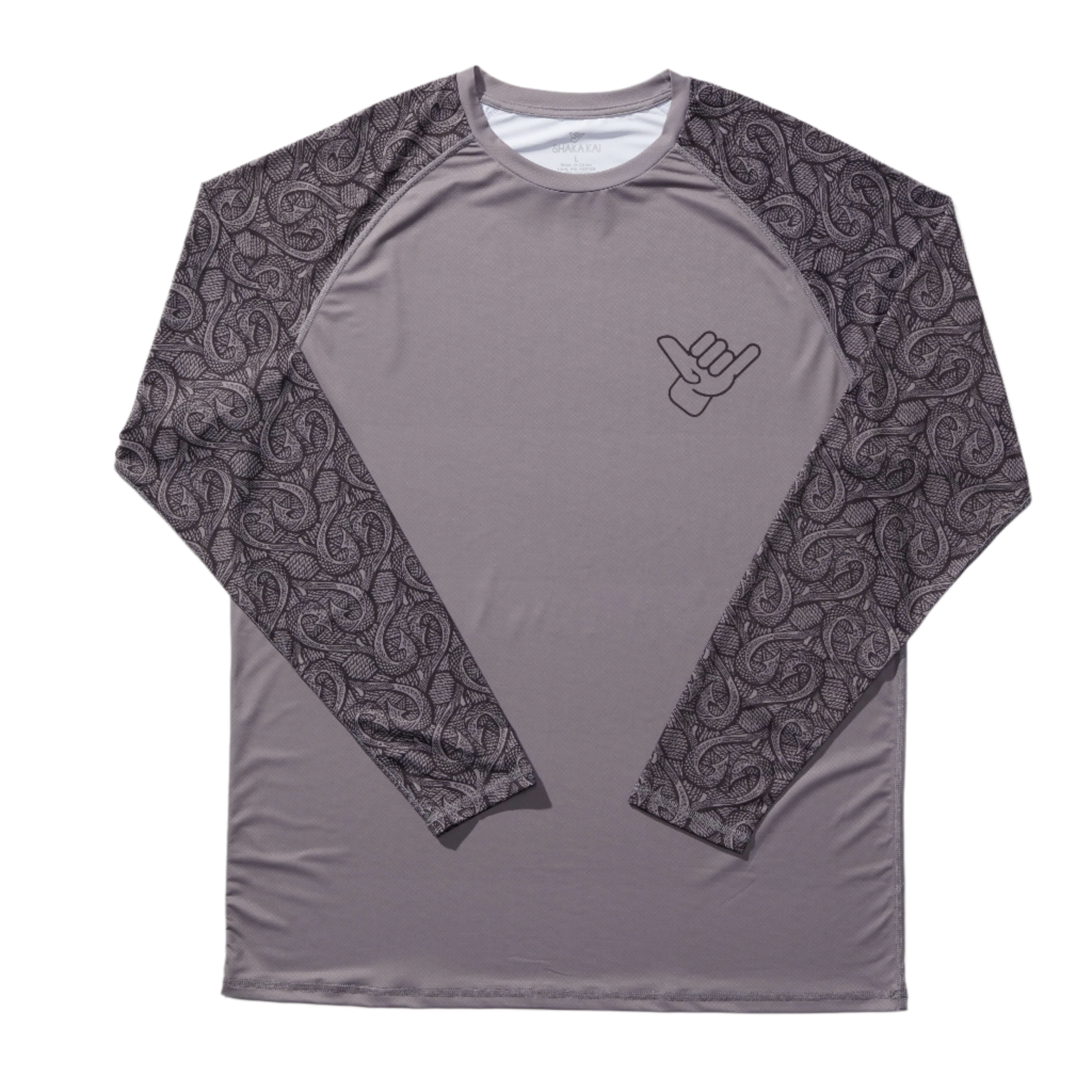 Makau LS Performance Shirt UPF 50 | Shaka Kai