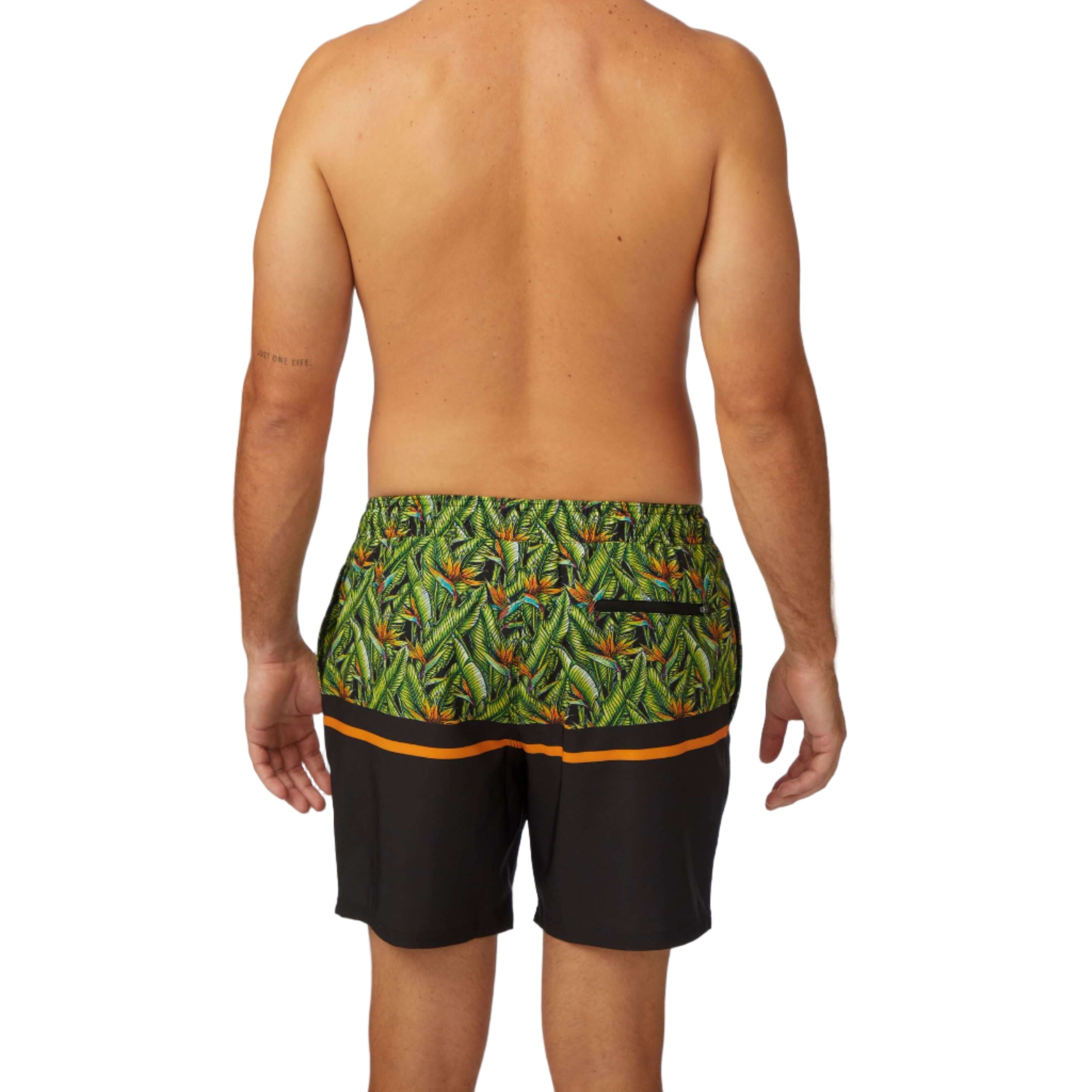 DaveL Manu Volley Short