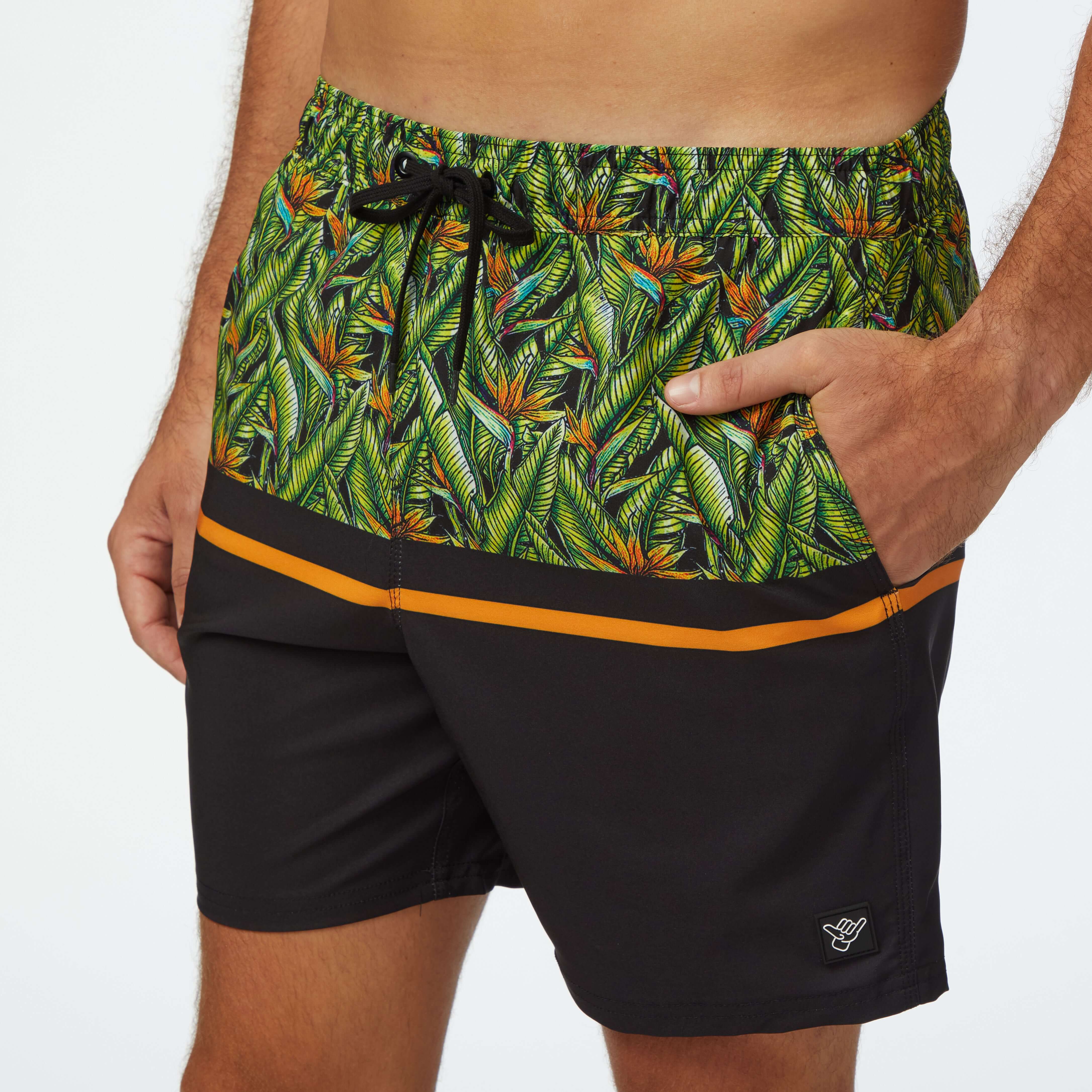 DaveL Manu Volley Short