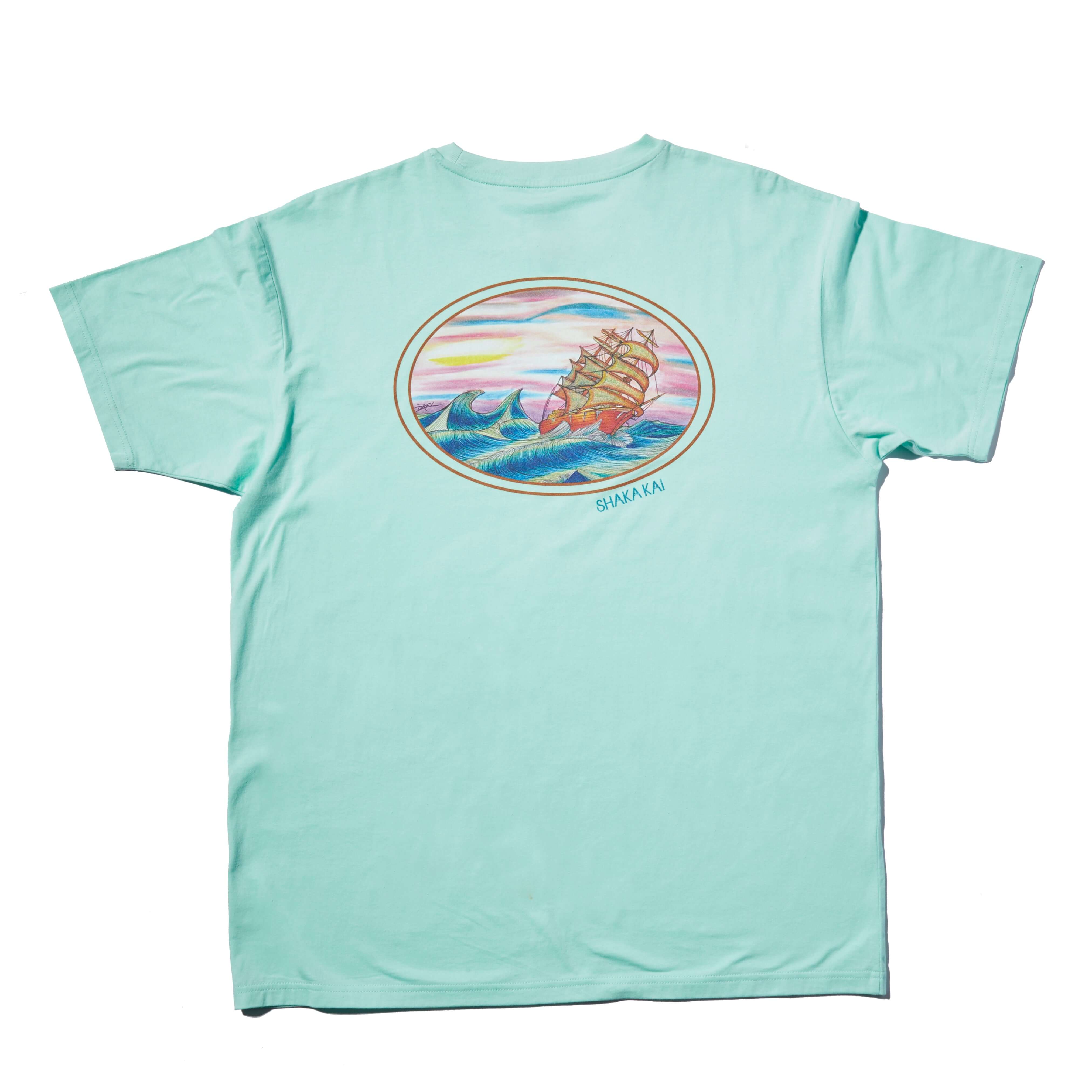 DaveL Moku SS Cotton T-Shirt