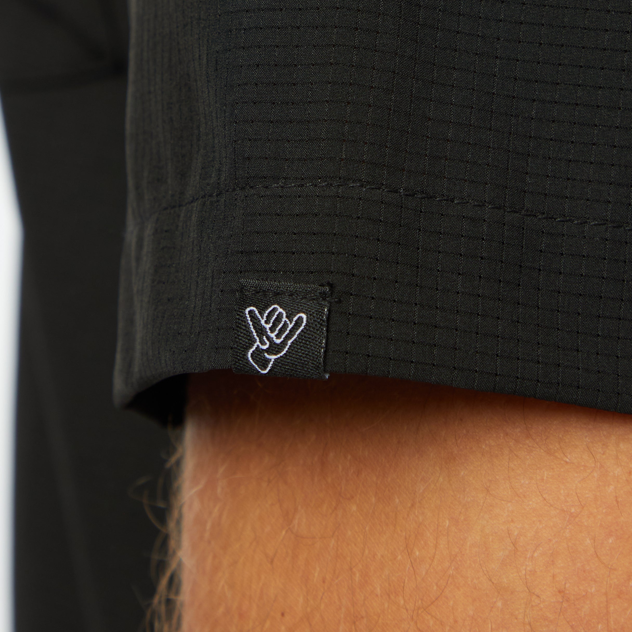 Olu Olu Woven SS Button Up Shirt