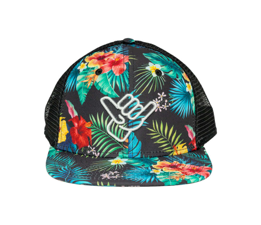 Stay Tropical Trucker Hat | Shaka Kai