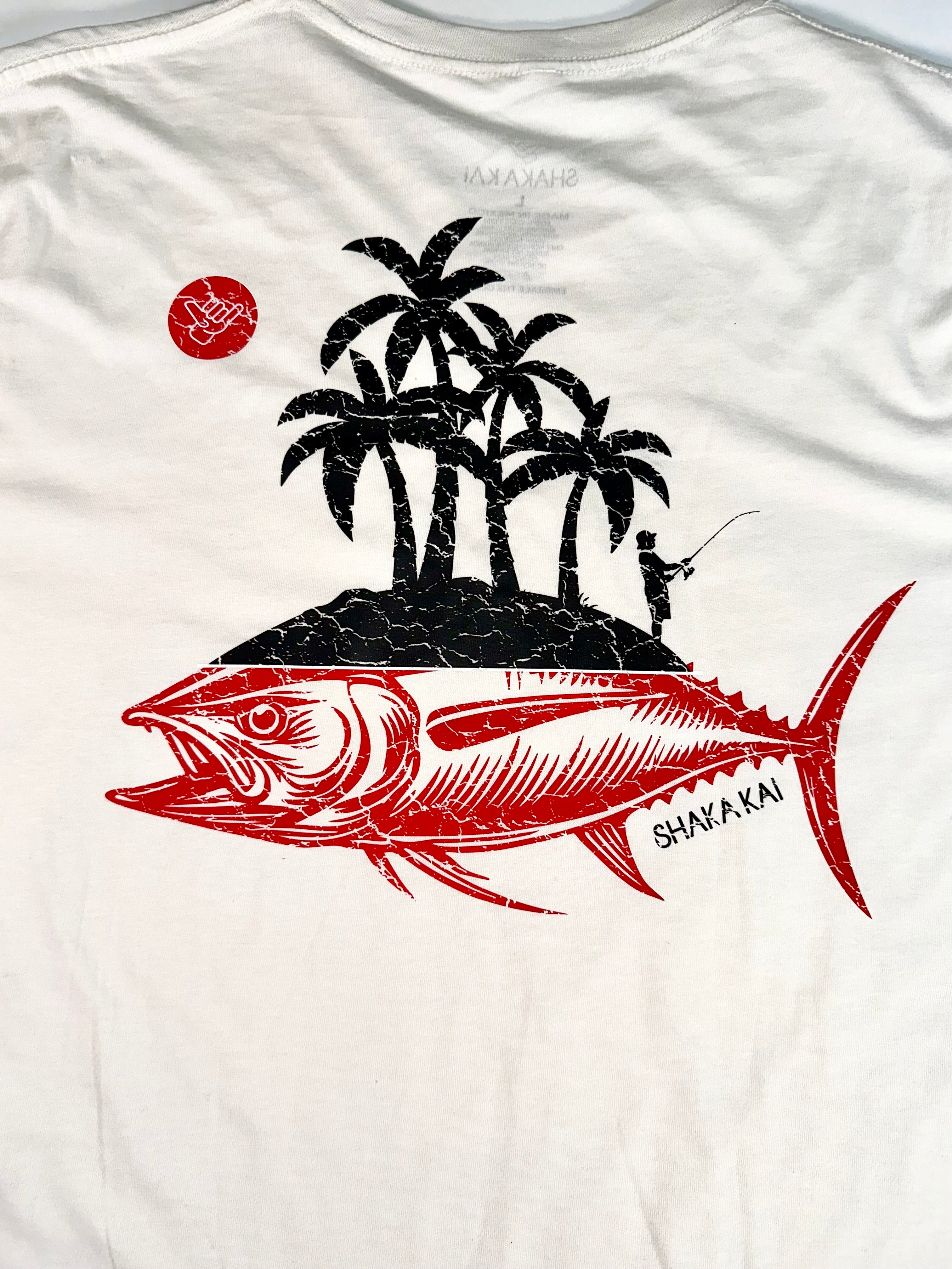 Ahi Island Mens SS T-Shirt