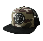 OG Shaka Camo Trucker Hat