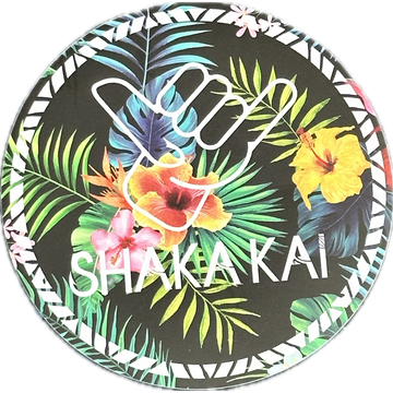 Official Stay Tropical Sticker
