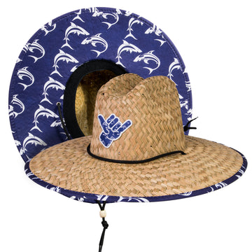 Shark Fever Straw Hat
