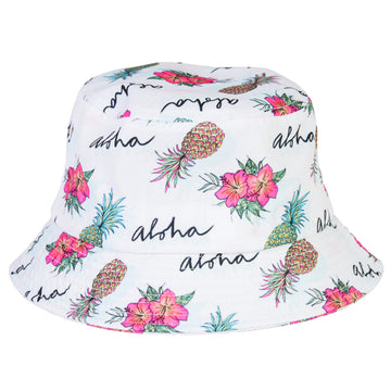 Aloha State Of Mind Bucket Hat