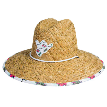 Aloha Straw Hat