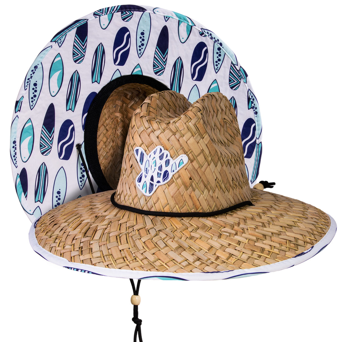 Surf Fever Straw Hat