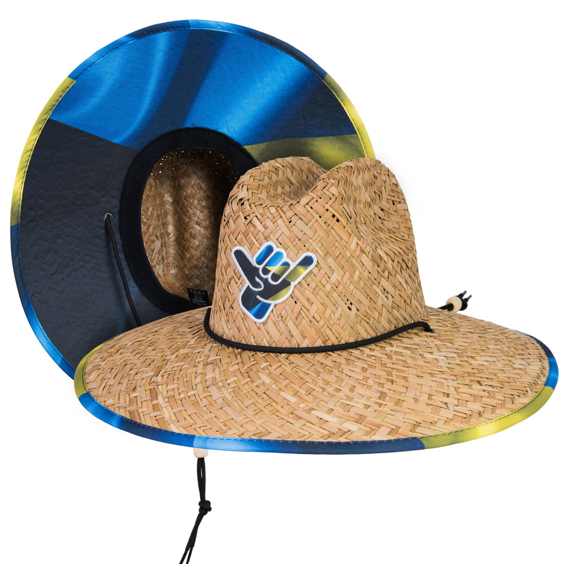Bahamas Pride Straw Hat