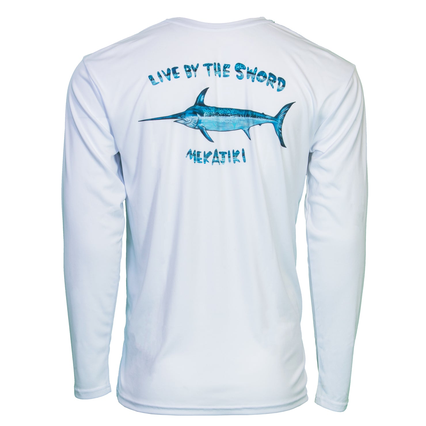 Live By The Sword Long Sleeve Performance Shirt
