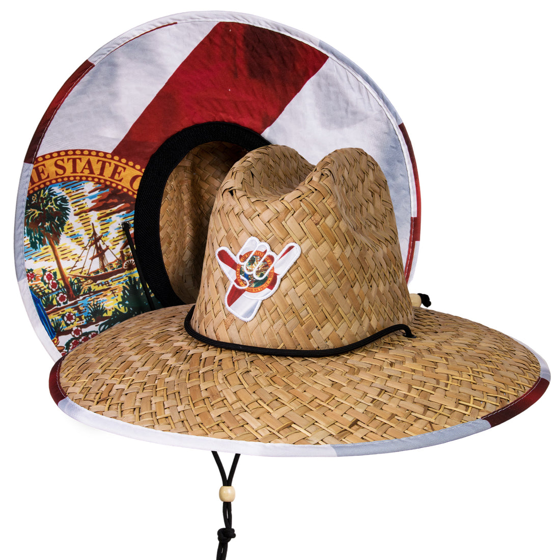 Florida Proud Straw Hat