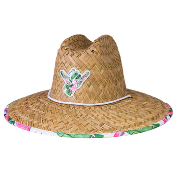 Fla-Mingle Straw Hat