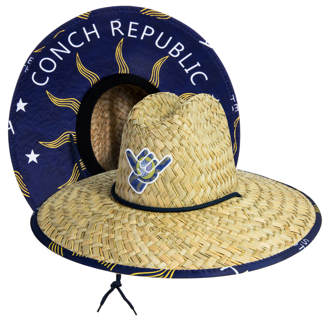 Conch Republic Straw Hat