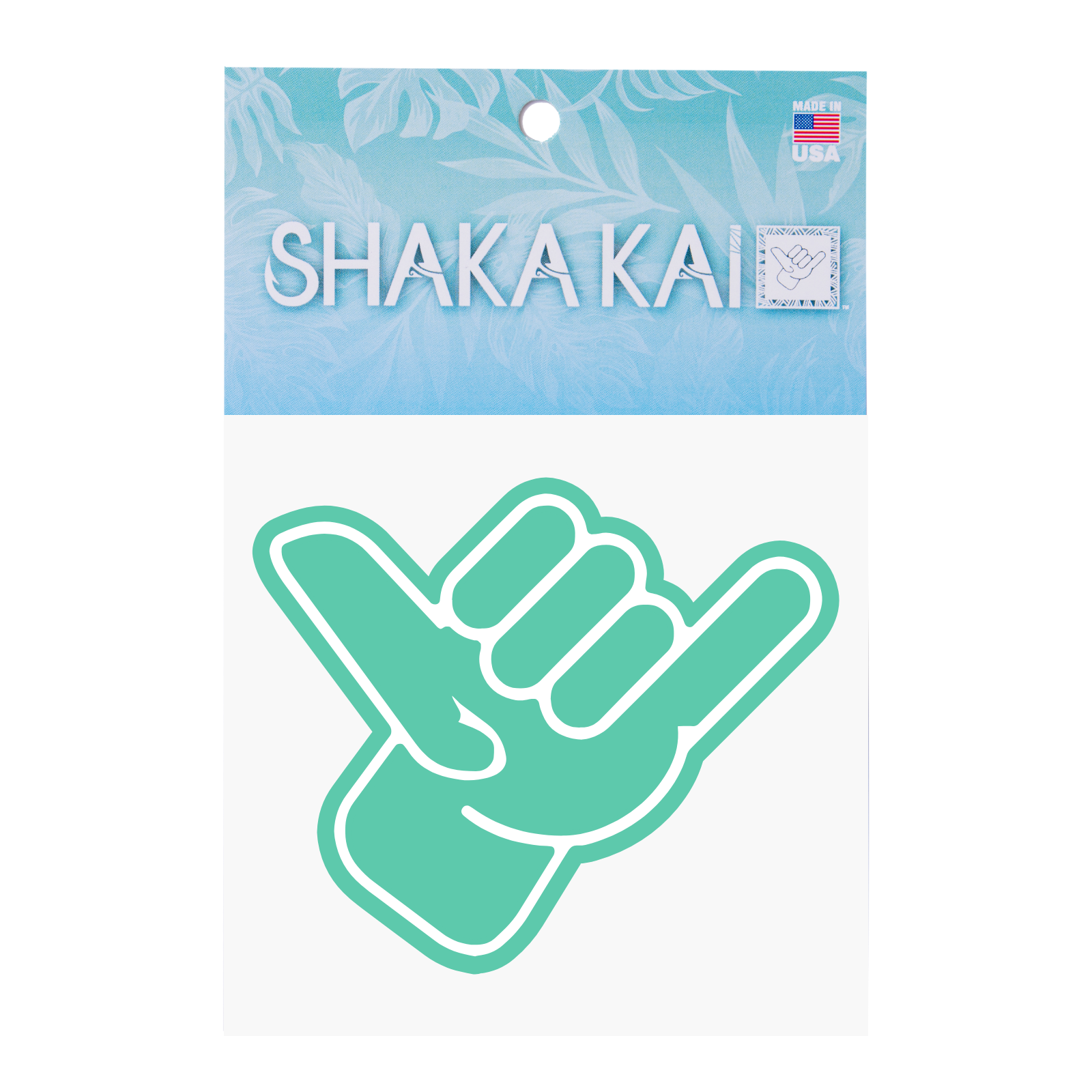 5" Shaka Kai Hand Dizzler Sticker