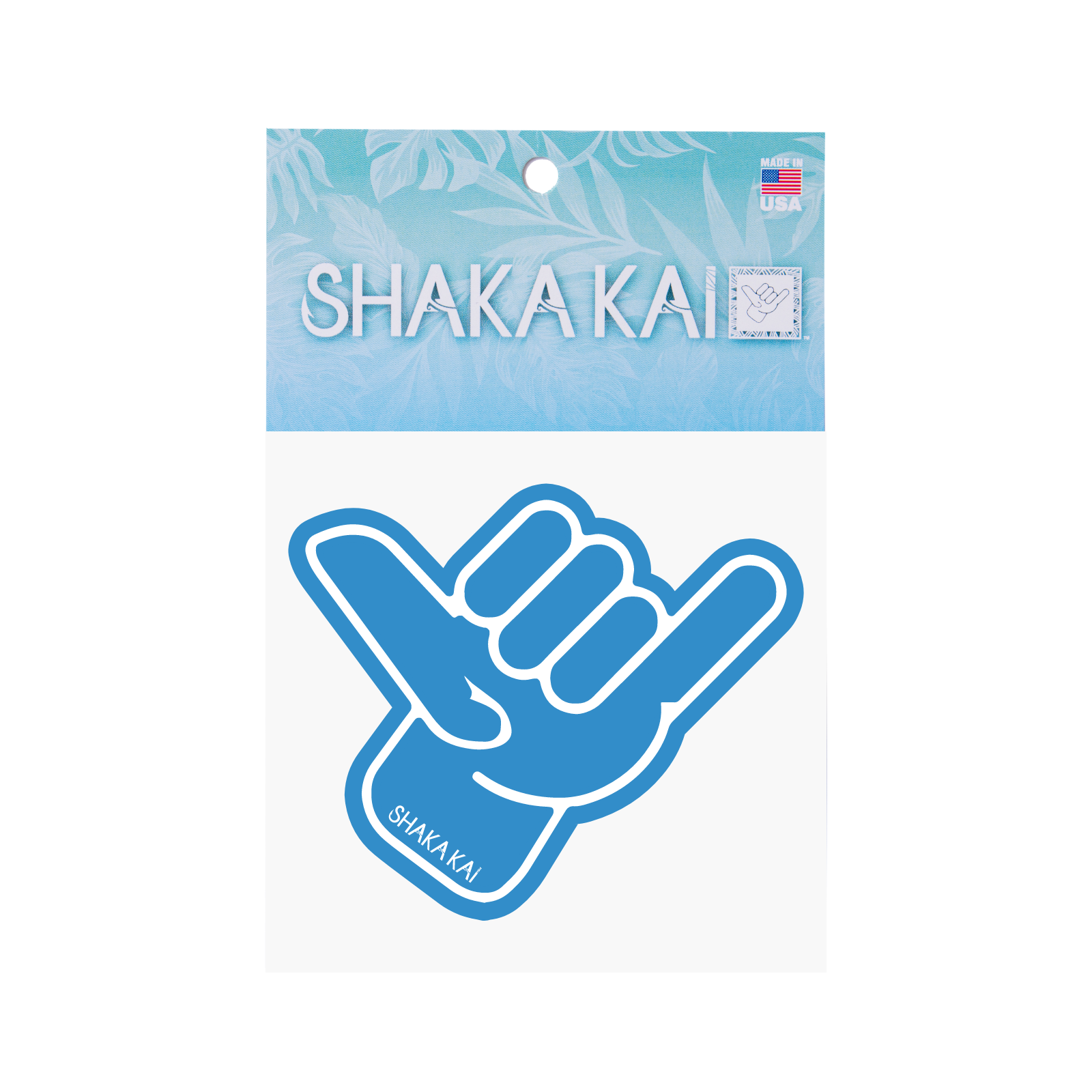 3" Shaka Kai Hand Dizzler With Logo