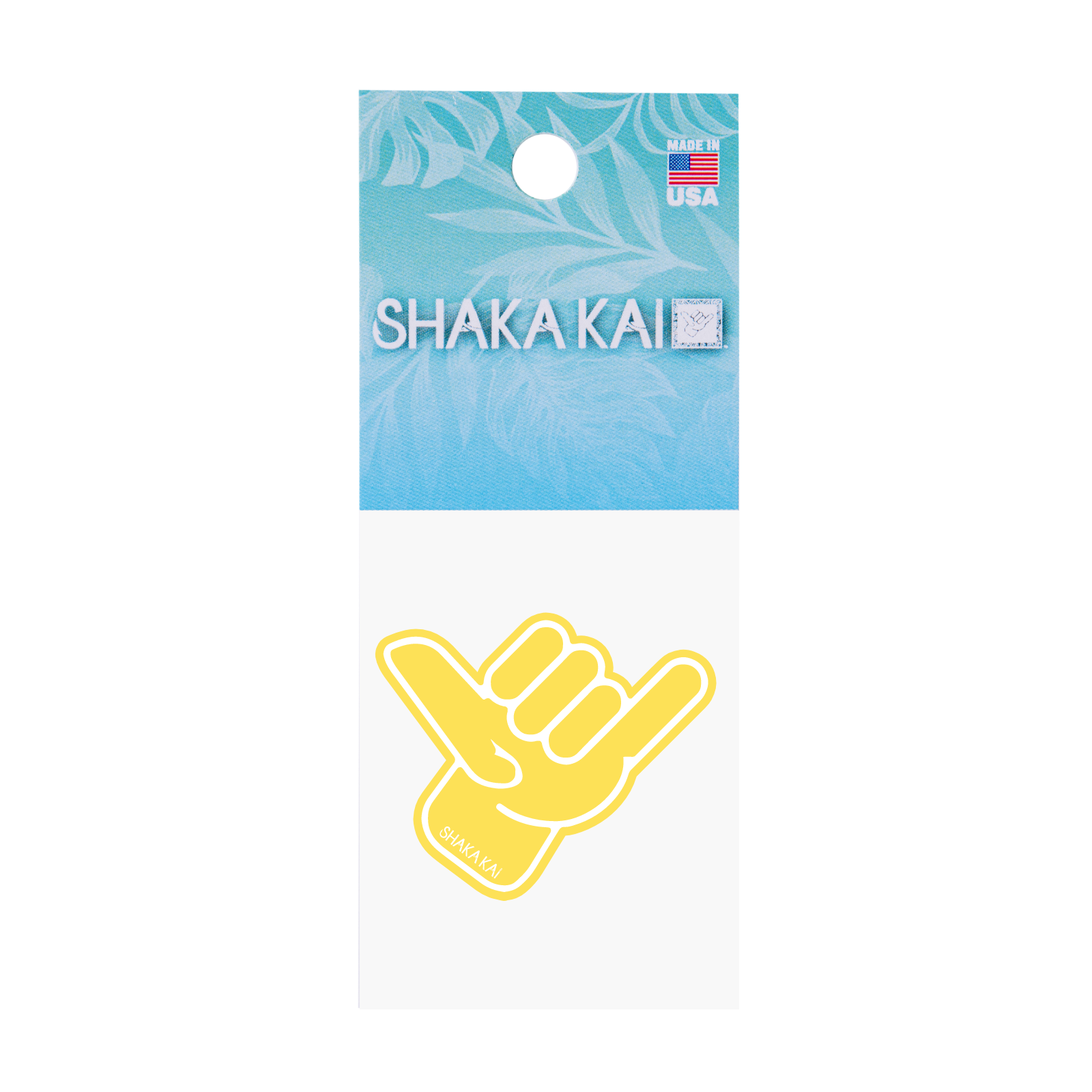 2" Shaka Kai Hand Dizzler With Logo