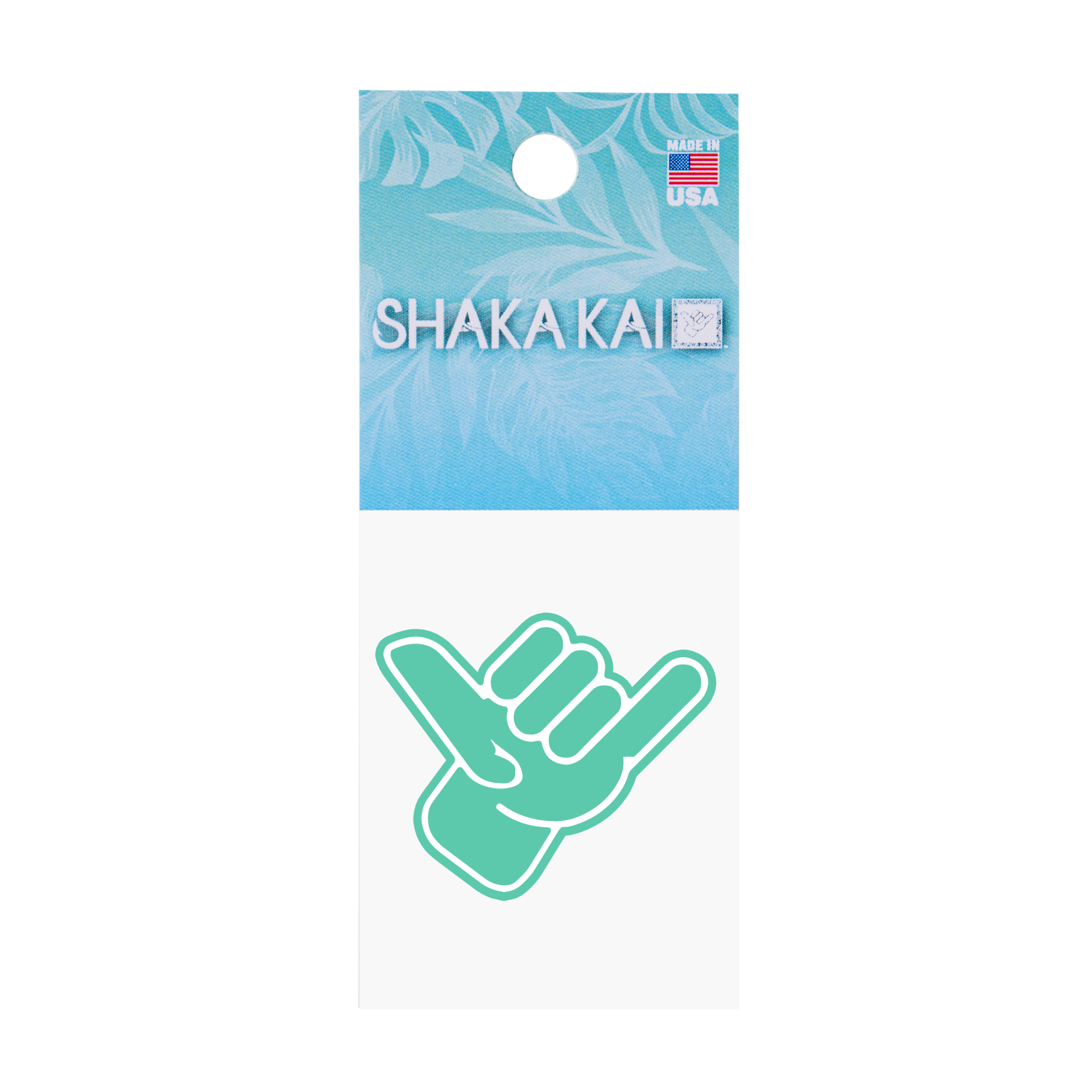 2" Shaka Kai Hand Dizzler Sticker