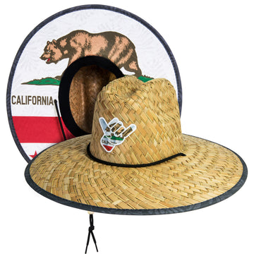 Cali Pride Straw Hat