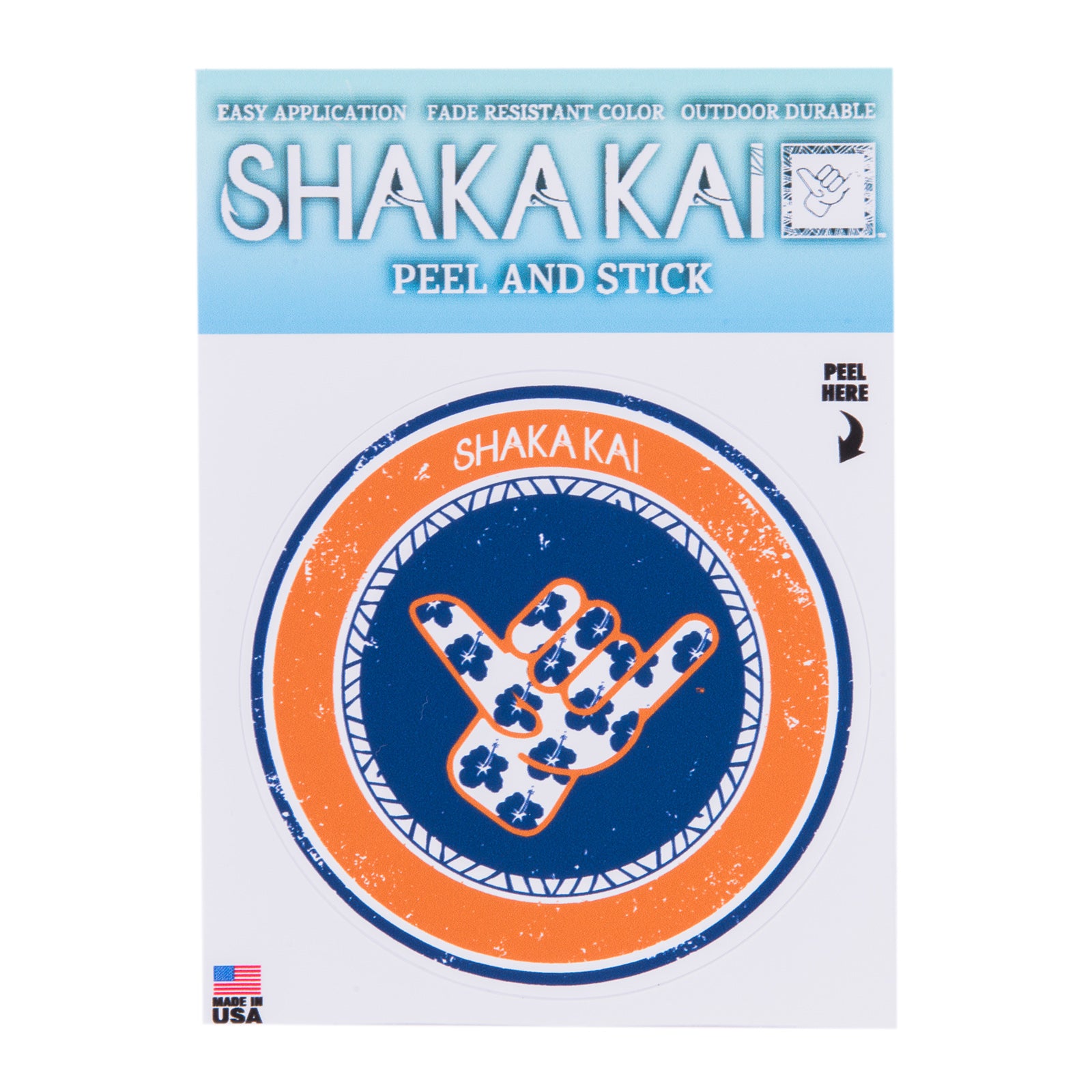 Shaka Vibes Sticker