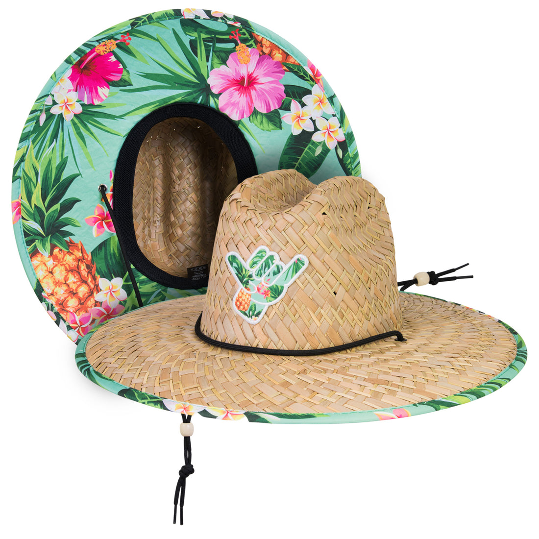 Keep It Tropical Straw Hat