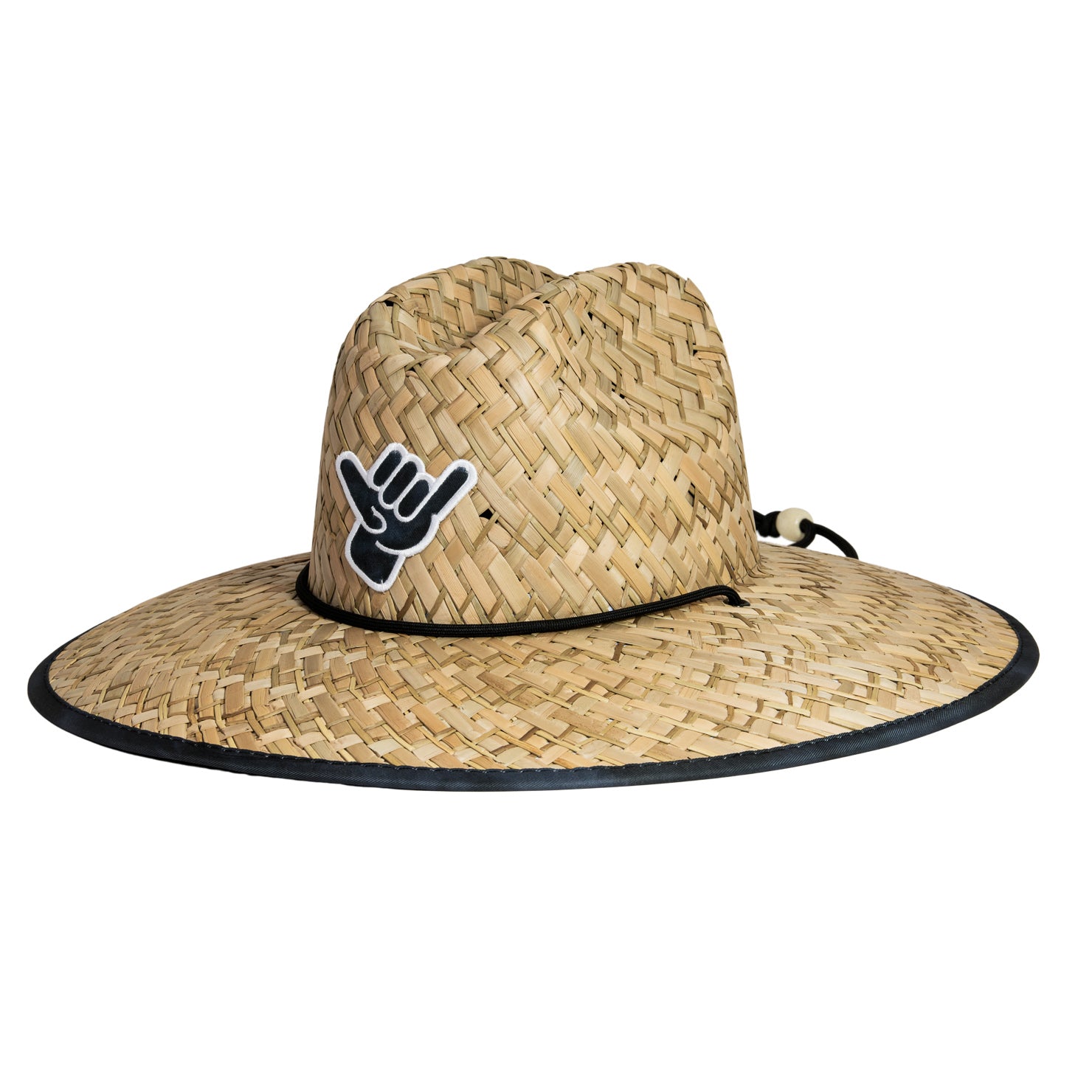 Black Sand Straw Hat