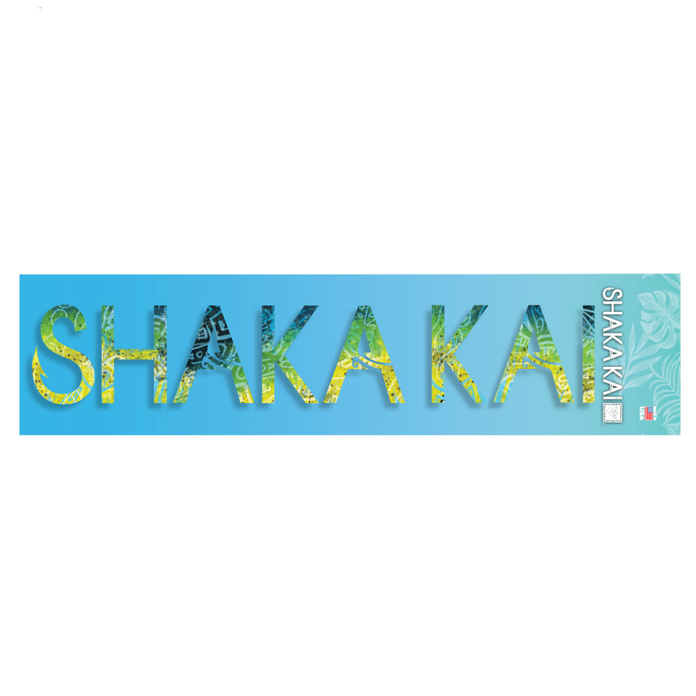 Mahi Decal Shaka Kai Logo