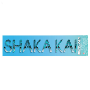 White Swordfish Decal Shaka Kai Logo
