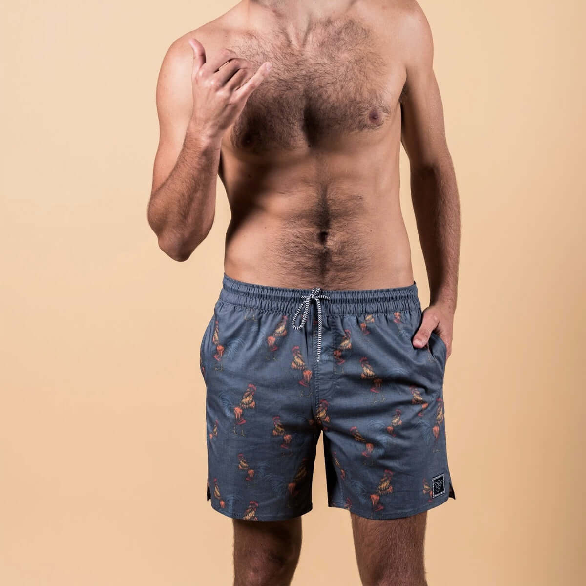 Akala Short Akala Elastic Volley Shorts | Shaka Kai