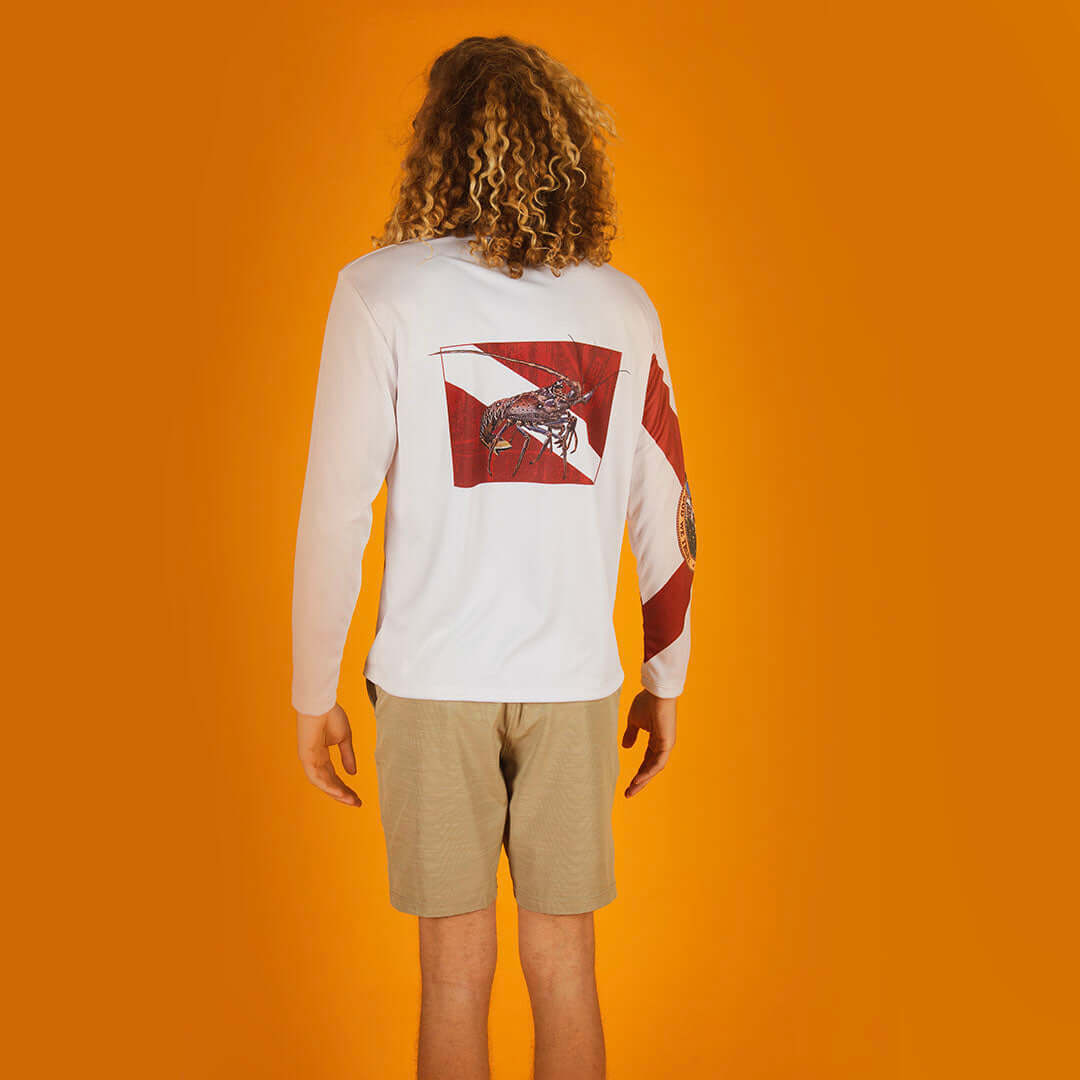 Long Buggin Florida Buggin Long Sleeve Performance Shirt | Shaka Kai