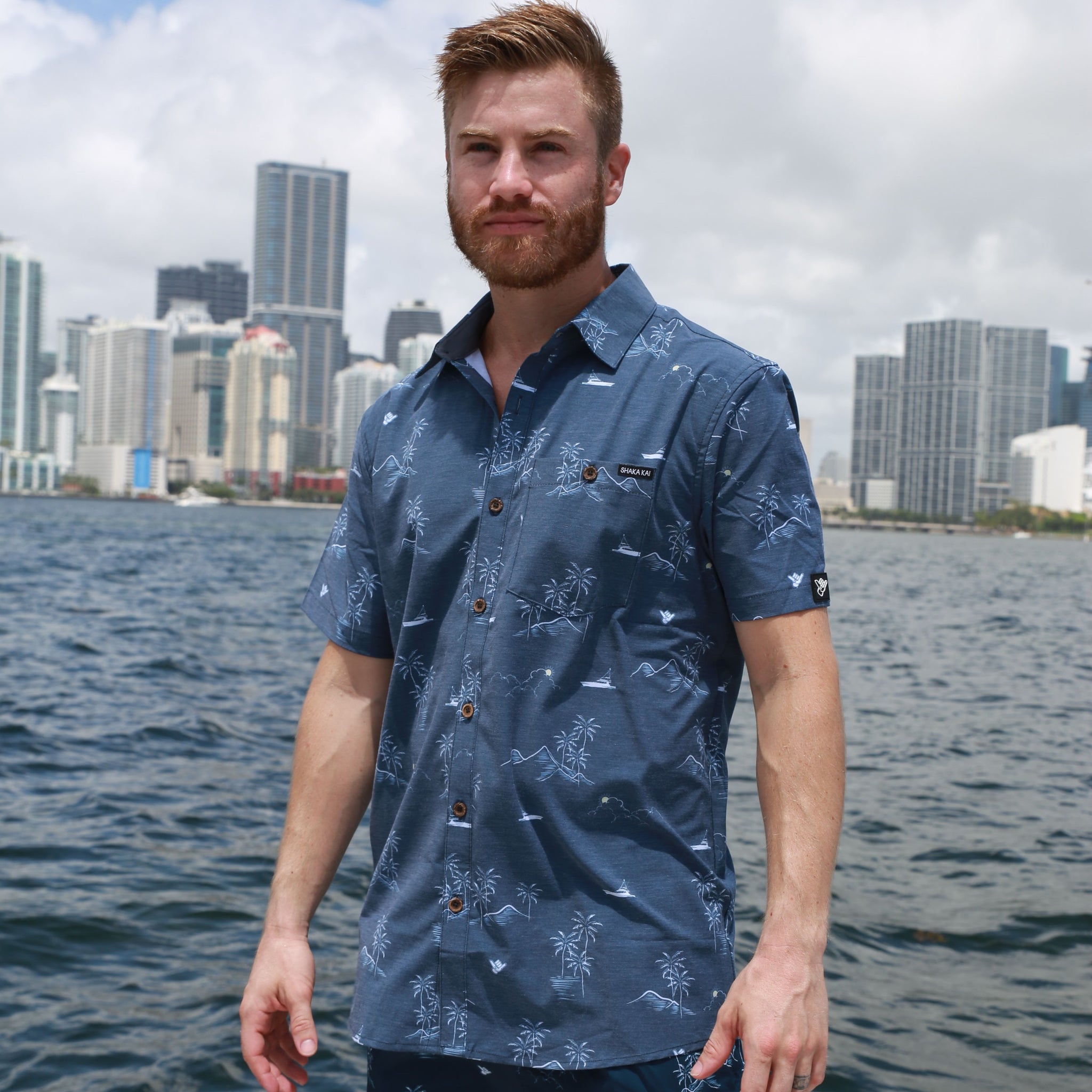 Blue Hawaii Shirt