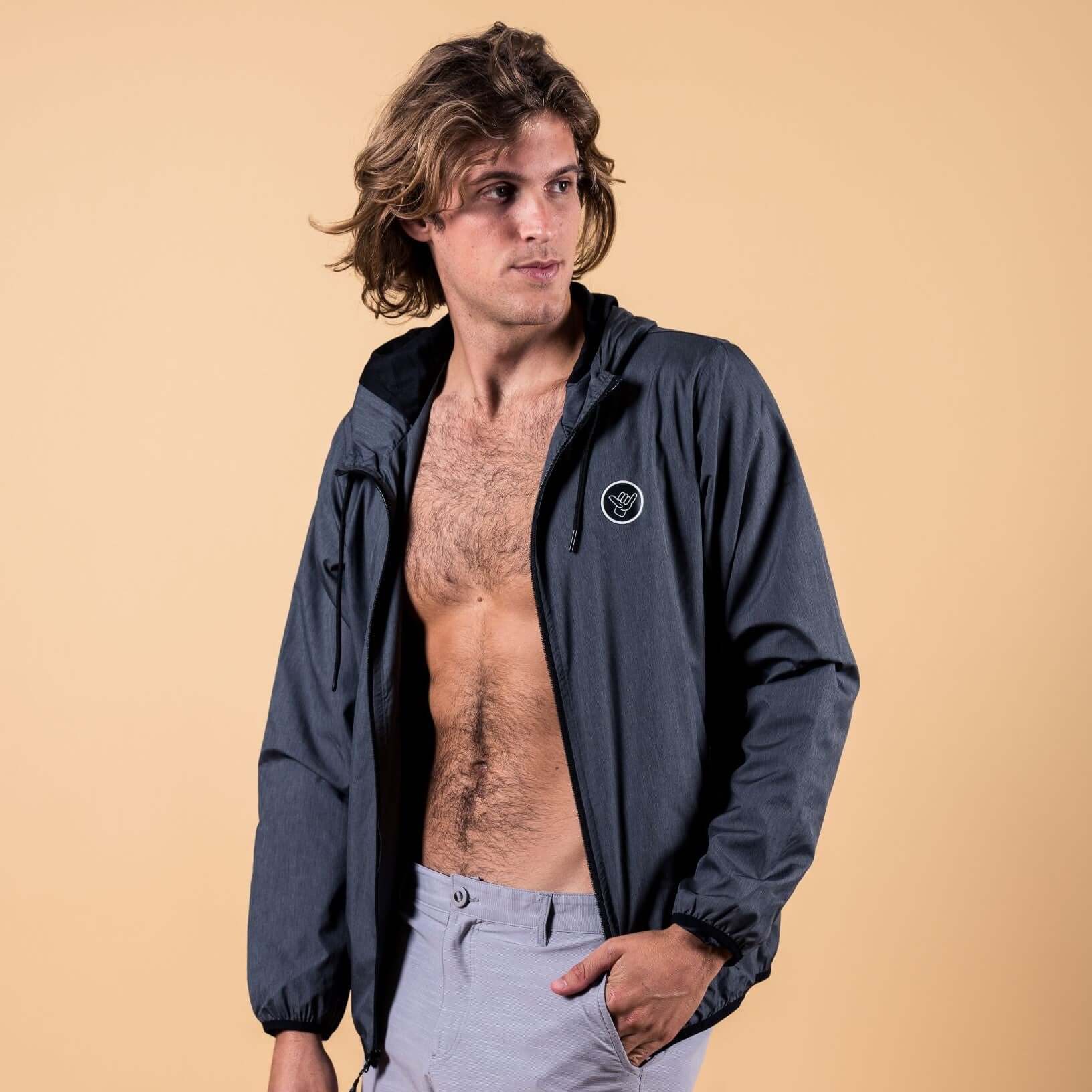 First Mate Hooded Windbreaker