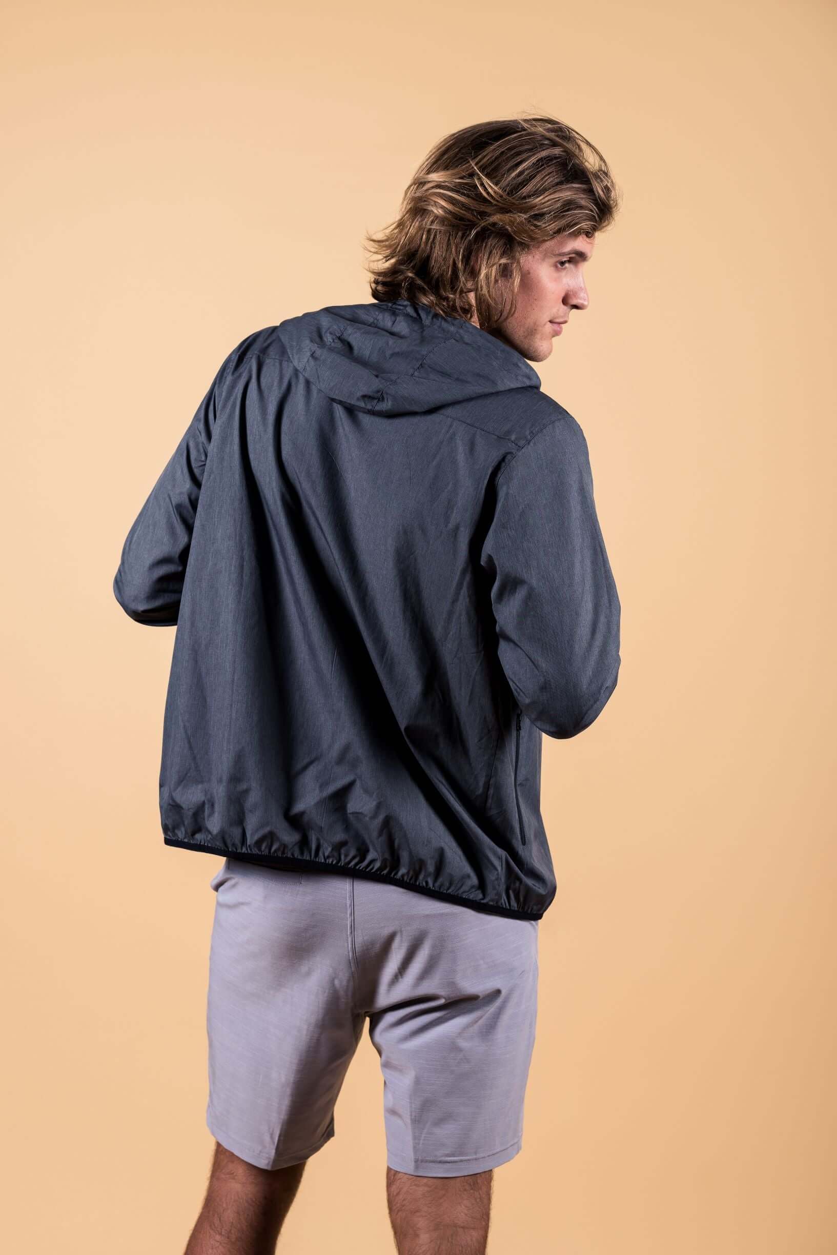 First Mate Hooded Windbreaker