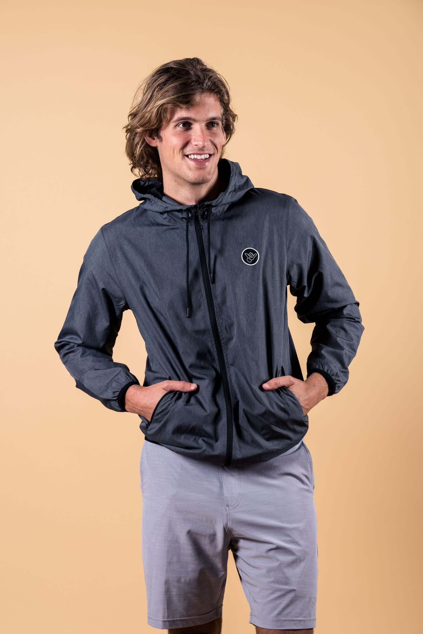 First Mate Hooded Windbreaker