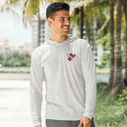 Bug Out Hooded Long Sleeve Performance Shirt UPF 50