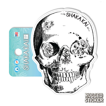 Skull Rugged Sticker