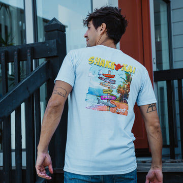 Lost In Paradise Tech Tee