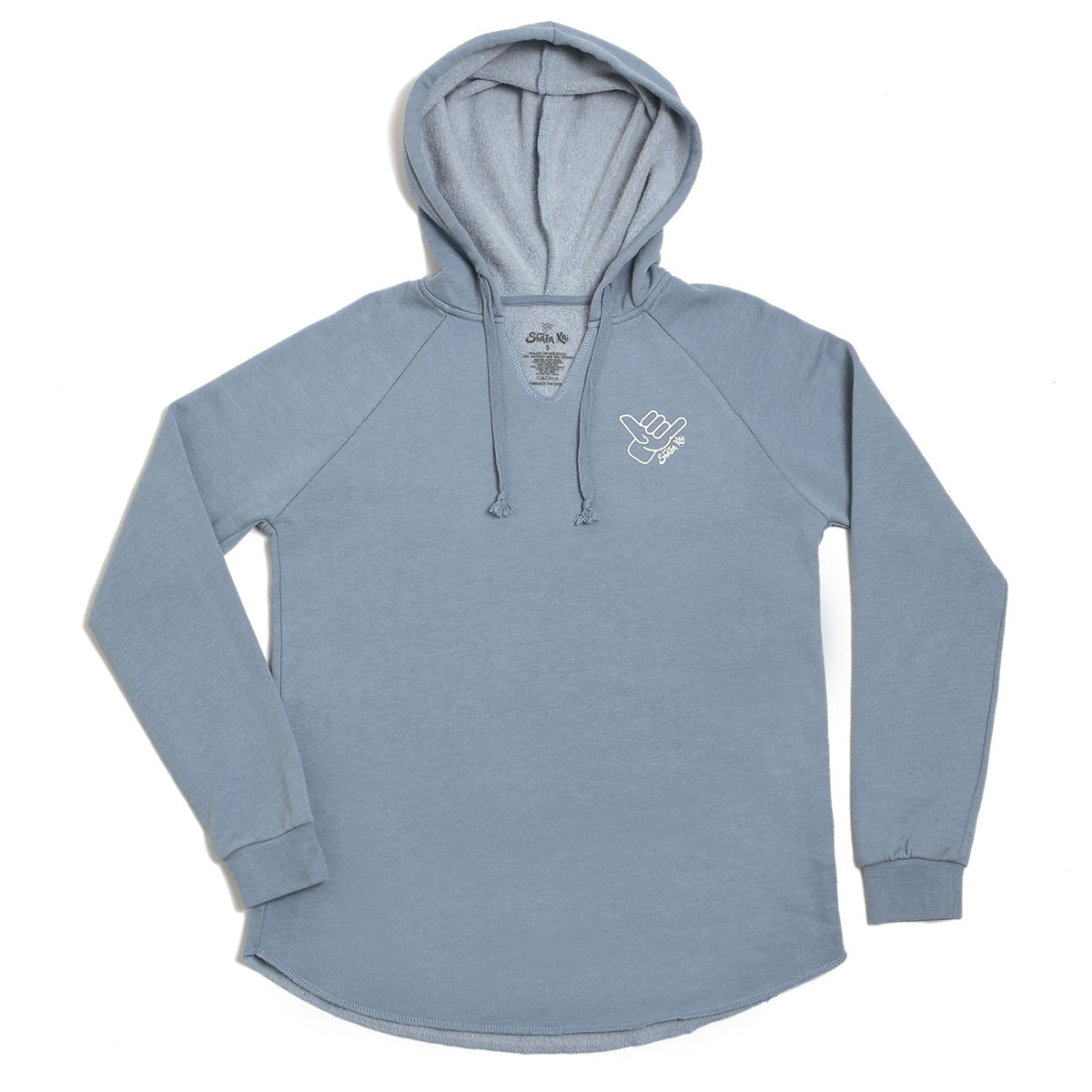Trademark V-Neck Hooded Sweatshirt