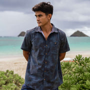 Black Sand SS Button Up Shirt