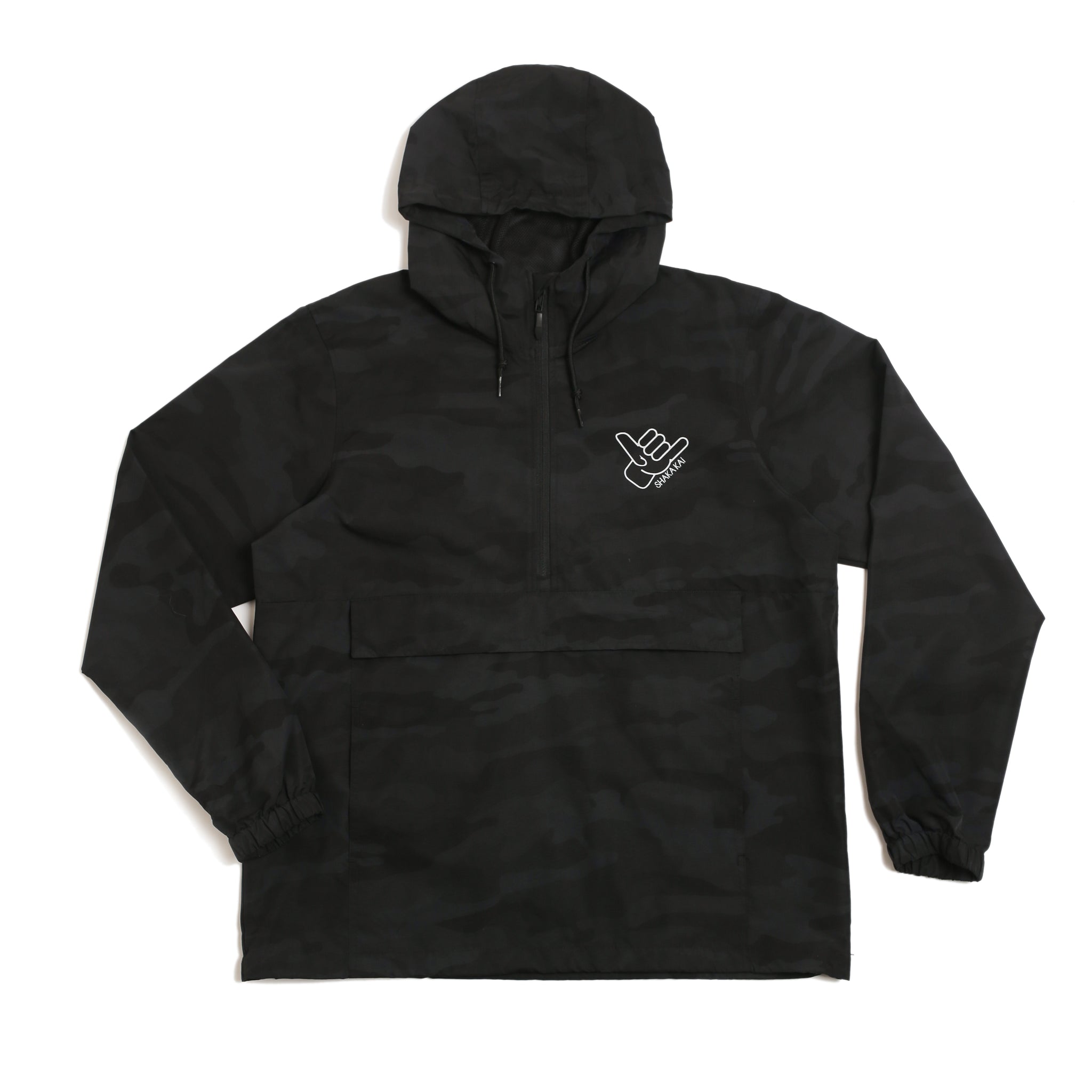 Anchorage Hooded Pullover Rain Jacket