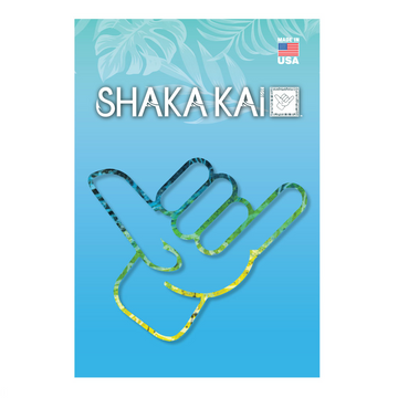 Mahi Shaka Kai Hand Sticker