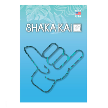 Swordfish Shaka Kai Hand Sticker