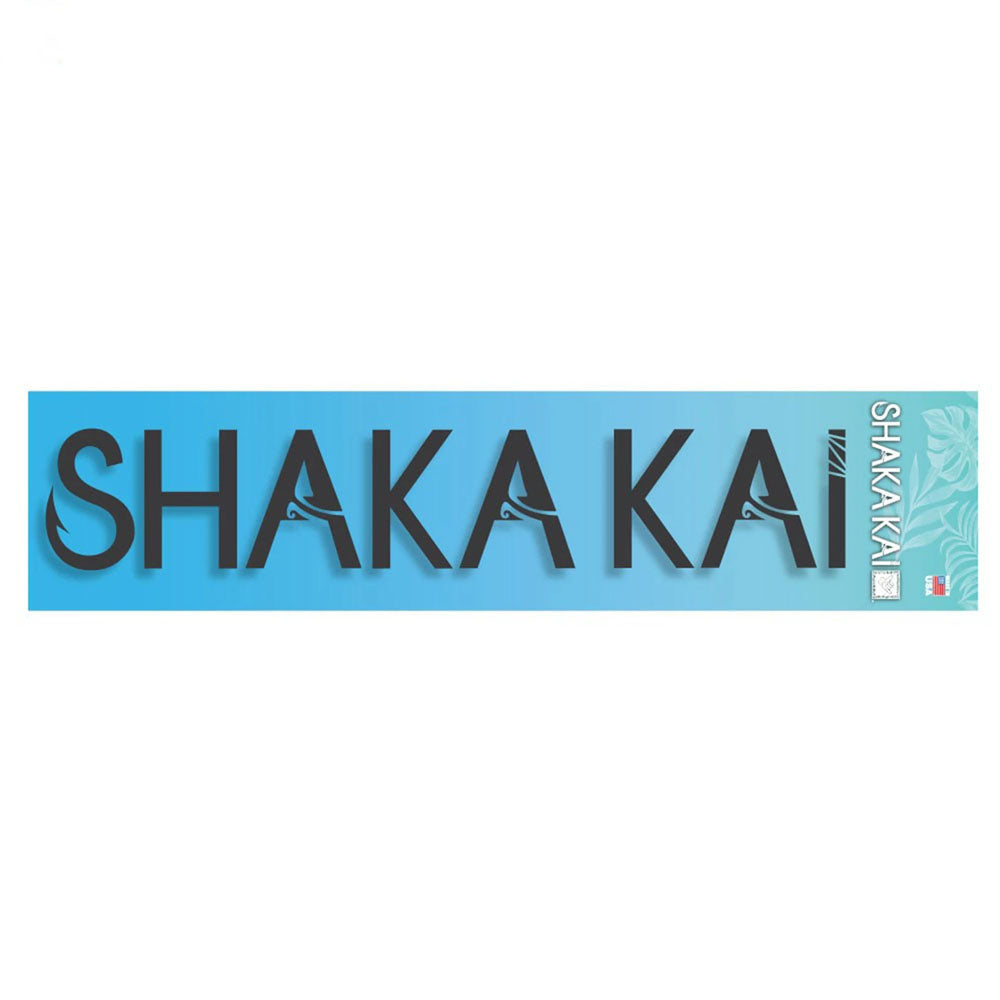 10'' Decal Shaka Kai Logo