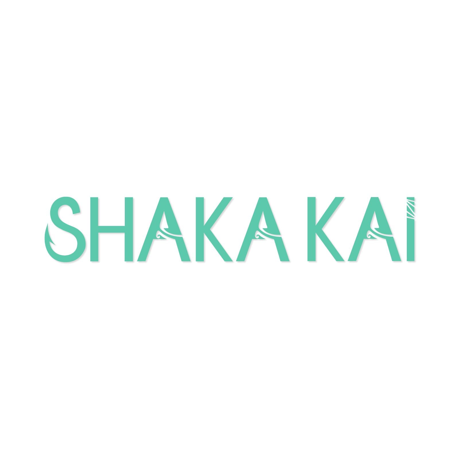 Transfer Decal Shaka Kai Logo 8.5"