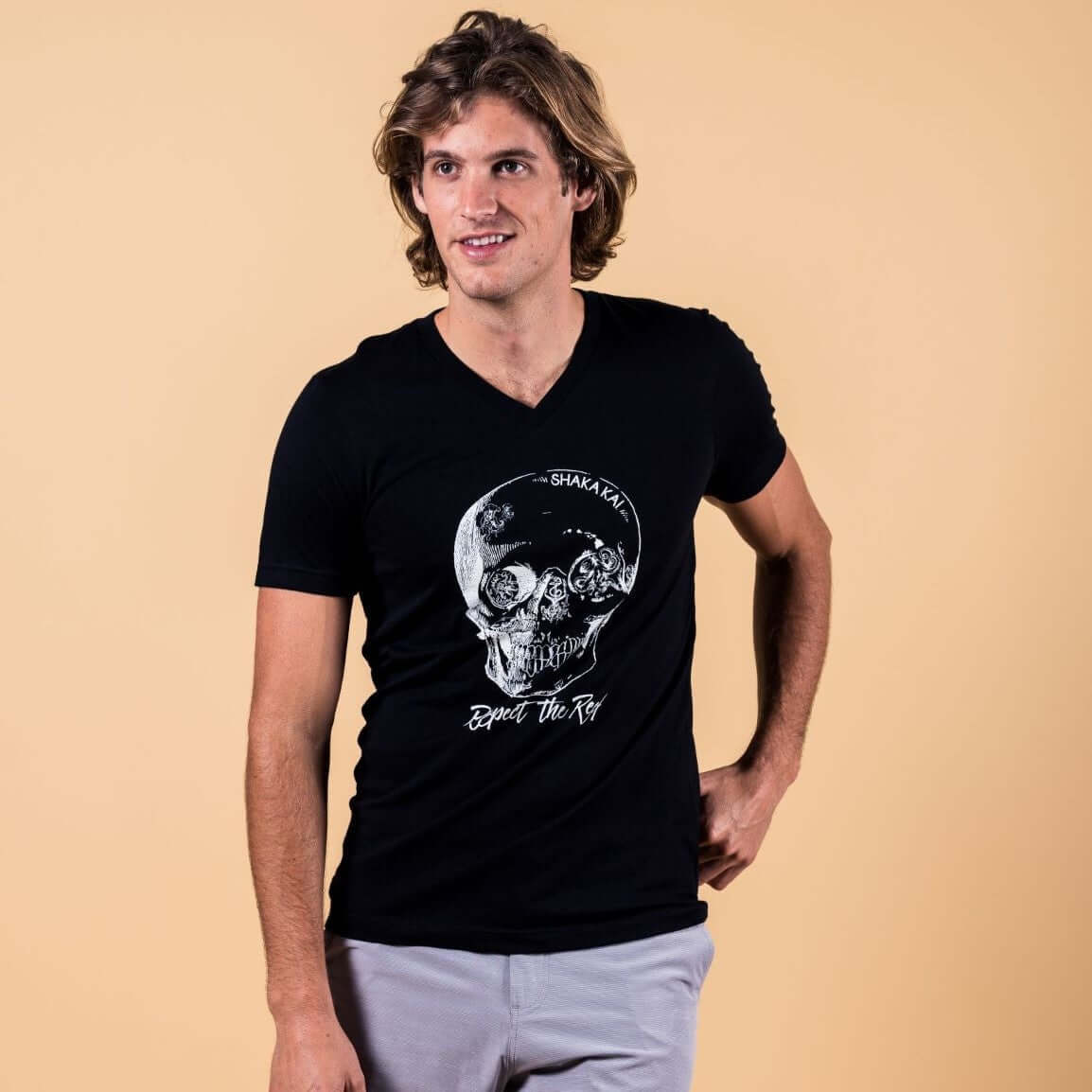 Respect the Reef V-neck T-Shirt