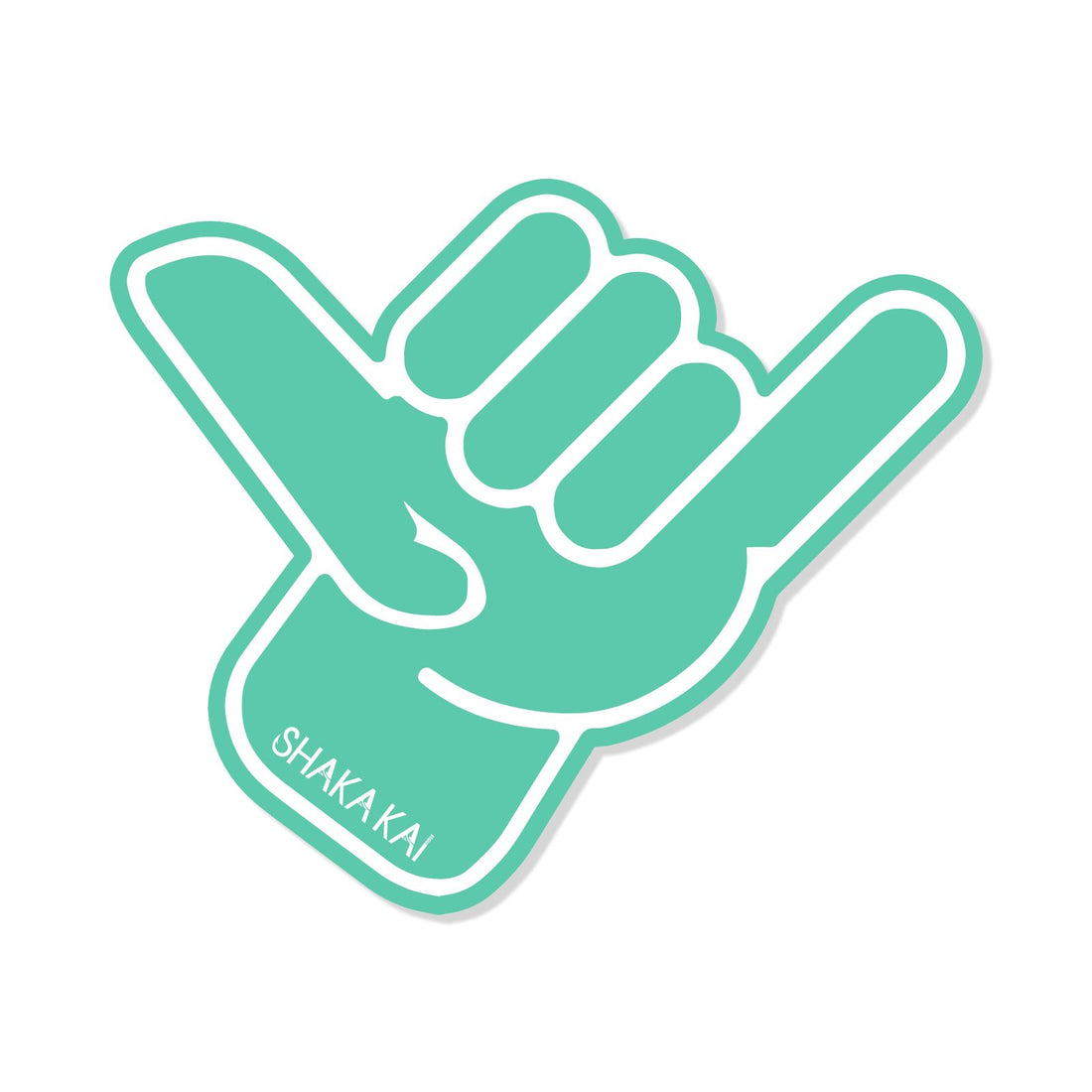 5" Shaka Kai Hand Dizzler With Logo